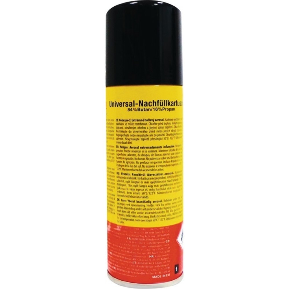 Illustration du produit: ROTHENBERGER INDUSTRIAL Gaskartusche Universal, 56 g 100 ml