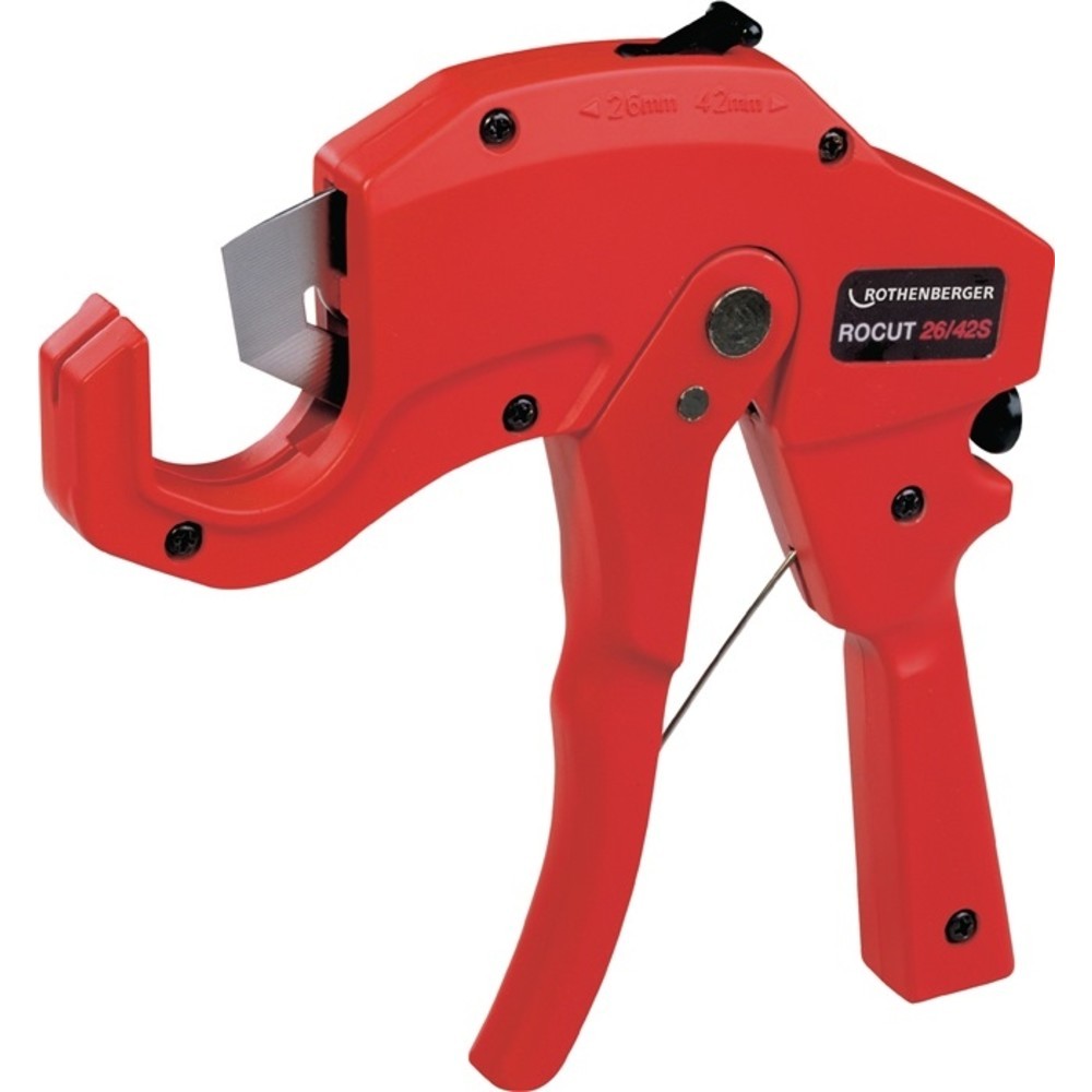 Produktabbildung Nr. 2: ROTHENBERGER Kunststoffschere ROCUT® PS 35 6-35mm PP/PE/PB/PEX/PVDF