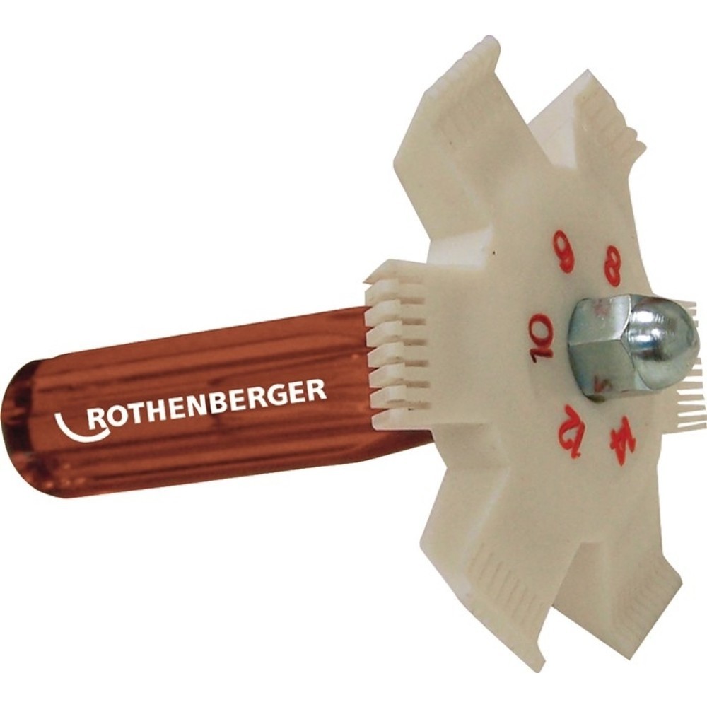 Produktabbildung: ROTHENBERGER Lamellenkamm, 150 x 100 x 40 mm