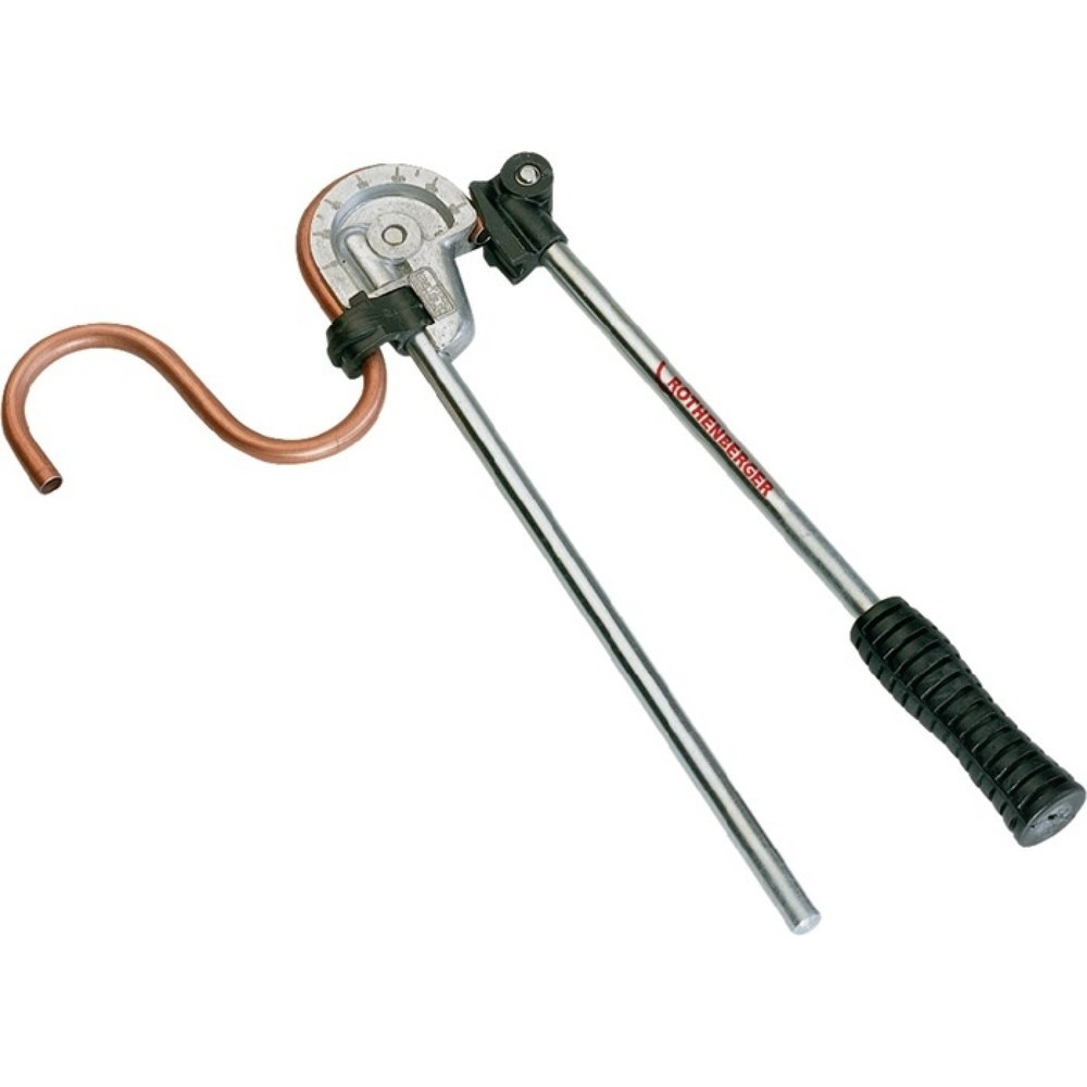 Produktabbildung: ROTHENBERGER Standardbiegegerät L.390mm f.Rohr-Ø 12mm Biege-R.180Grad