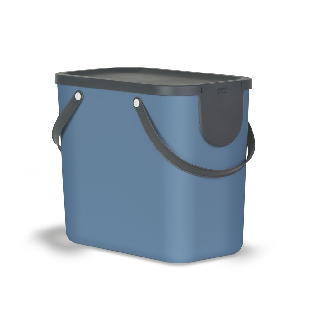 Produktabbildung Nr. 1: rothopro  Recycling-Müllsystem ALBULA, 25 l, blau