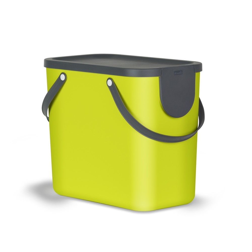 Produktabbildung Nr. 1: rothopro  Recycling-Müllsystem ALBULA, 25 l, grün