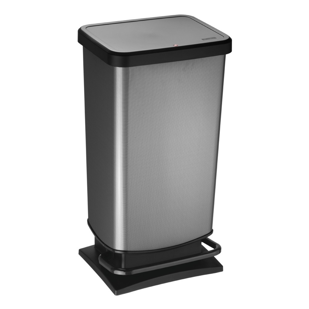 Produktabbildung Nr. 1: rothopro  Treteimer PASO, 40 l, carbon