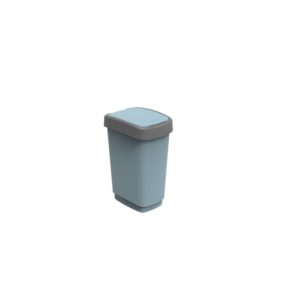 Illustration du produit: rothopro® Twist Art Poubelle 25 litres Bleu