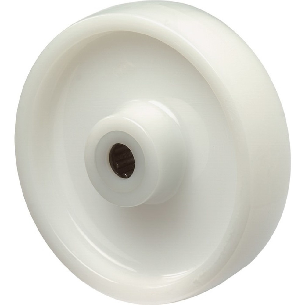 Illustration du produit: Roue de rechange, plastique, Ø de la roue 58 mm, capacité de charge 100 kg, Ø de l'axe 8 mm, longueur du moyeu 33 mm
