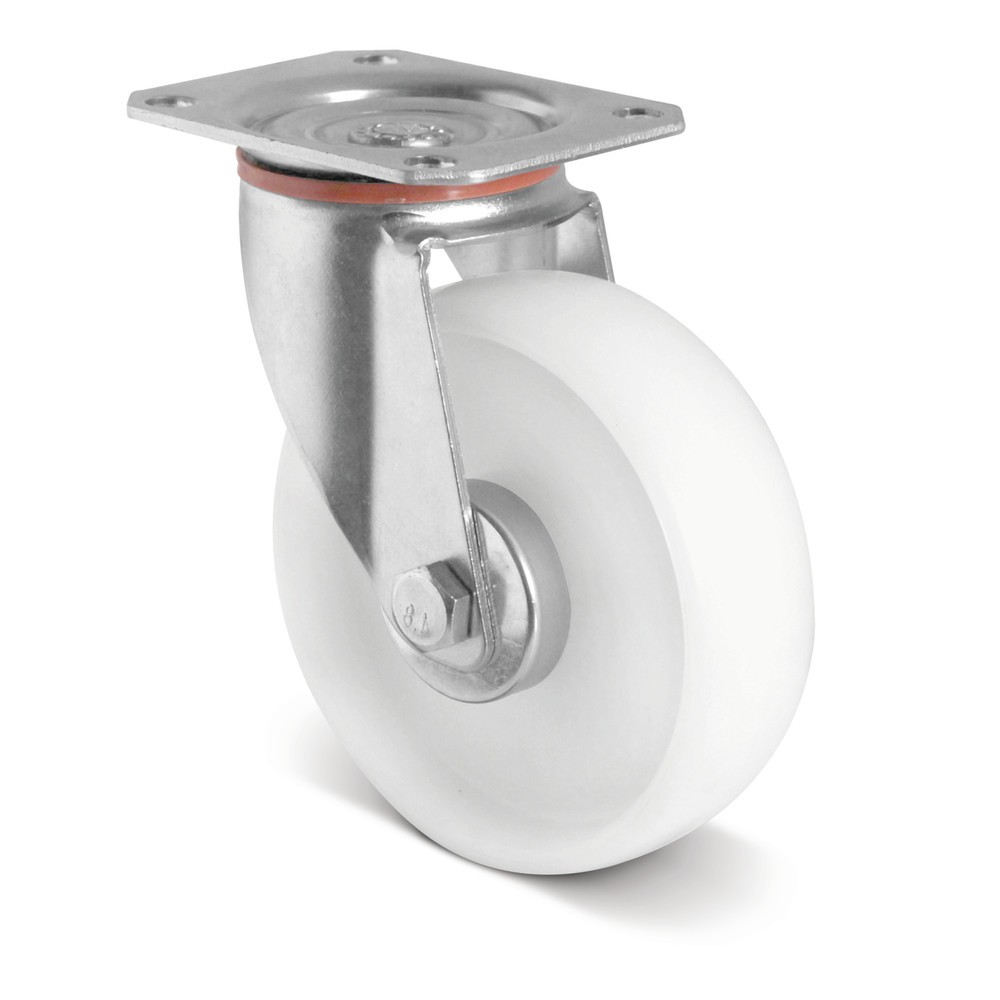 Illustration du produit: Roue directrice en PP Basic, non marquante, Øxl 100 x 36 mm, capacité de charge 100 kg