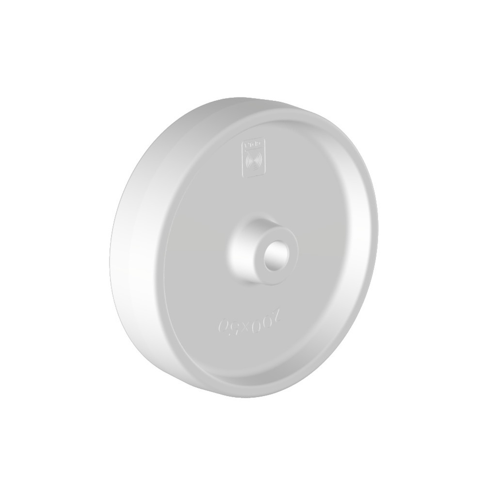 Illustration du produit: Roue en polyamide Wicke, palier lisse, Ø x largeur 80 x 35 mm, capacité de charge 150 kg