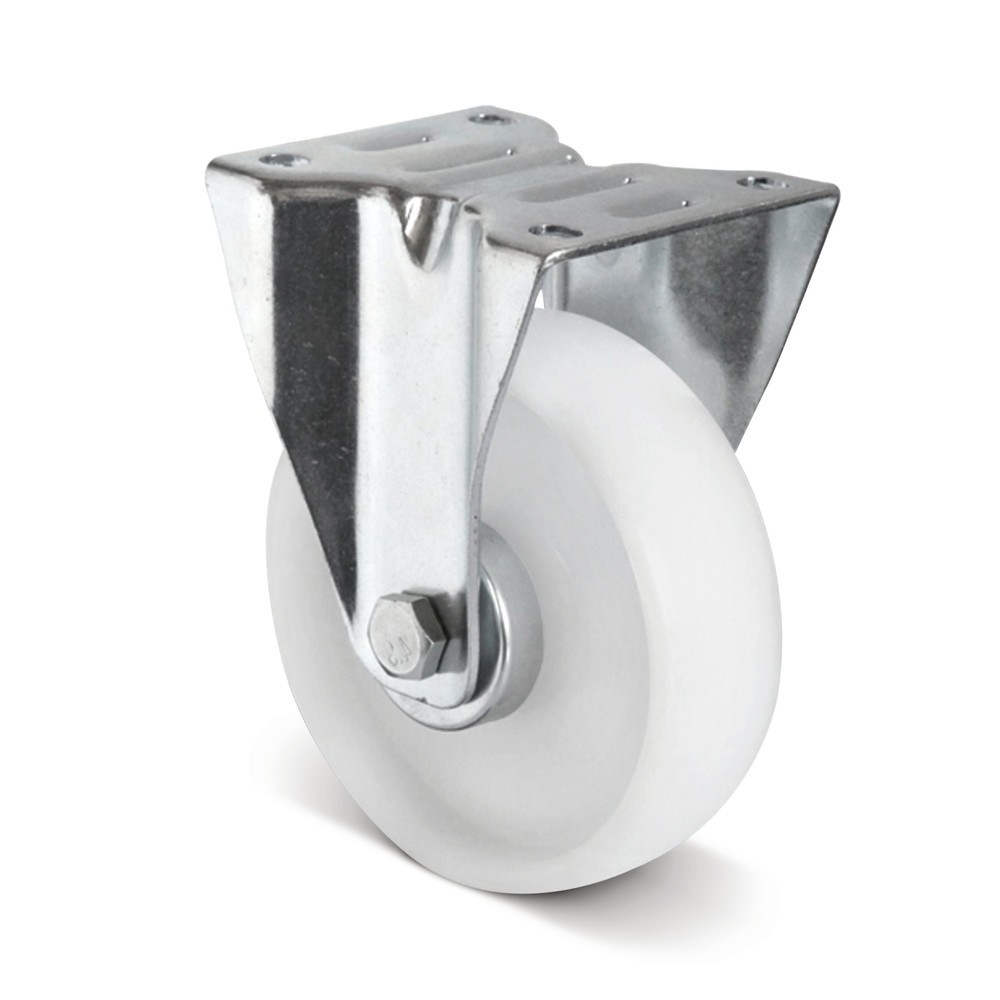 Illustration du produit: Roue fixe en PP Basic, non marquante, Øxl 80 x 34 mm, capacité de charge 80 kg