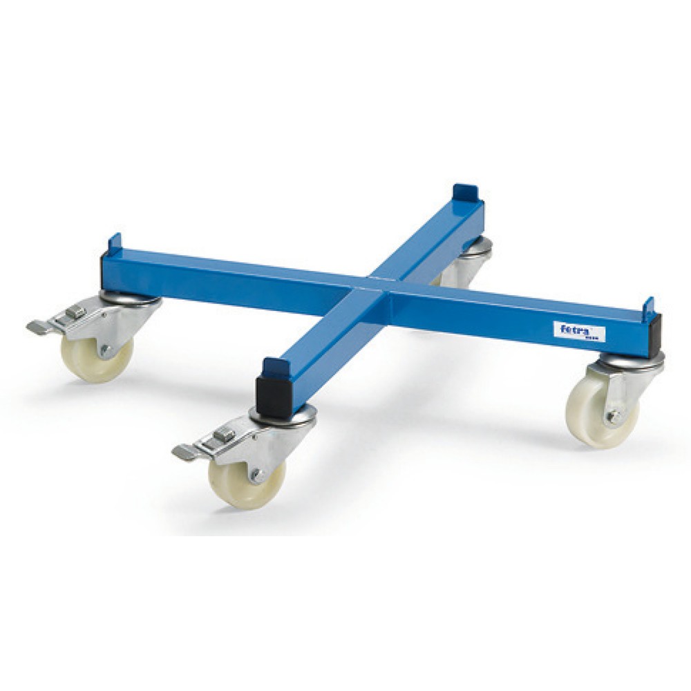 Illustration du produit: fetra®, Rouleur pour fûts, en forme de croix, capacité de charge 250 kg