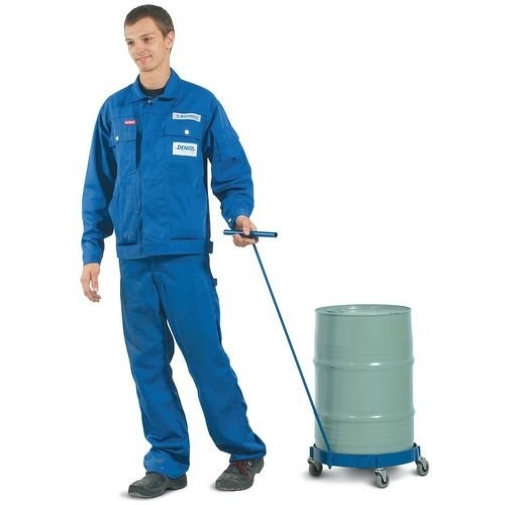 Illustration du produit: Rouleau de barre de traction pour 1 baril en acier de 60 litres capacité de charge 100 kg