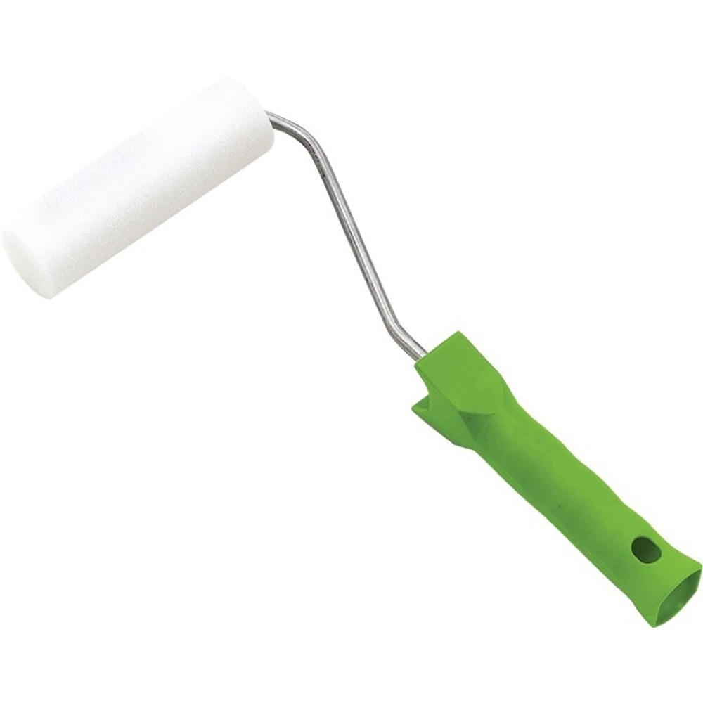 Illustration du produit: Rouleau laqueur largeur 100 mm longueur d’étrier 280 mm mousse fine avec étrier
