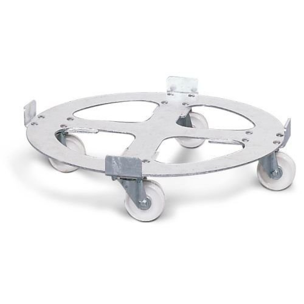 Illustration du produit: Rouleau à tambour DT 6 pour 1 baril de 200 litres, capacité de charge 450 kg