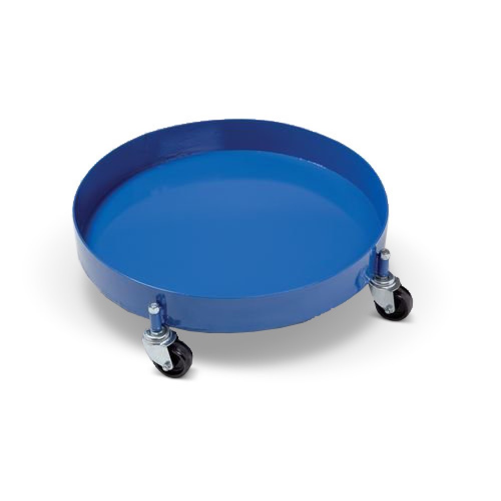Illustration du produit: Rouleau à barillet étanche à l'huile pour 1 baril 200 L capacité de charge 300 kg