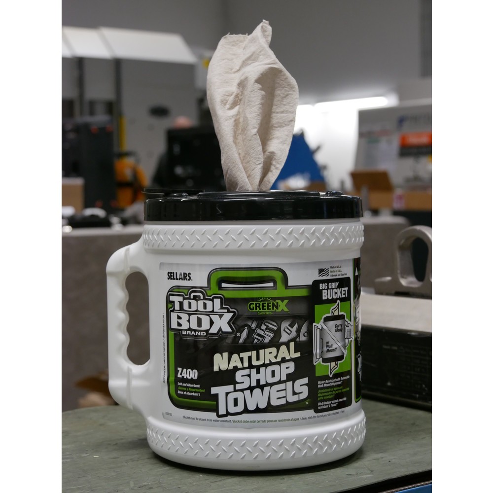 Produktabbildung Nr. 3: Rouleau de papier d'essuyage GreenX® dans le distributeur BigGrip
