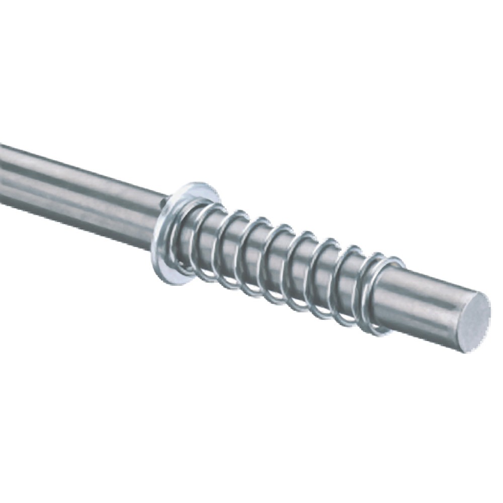 Produktabbildung Nr. 2: Rouleaux porteurs pour transrouleurs, plastique, axe de ressort, Ø 20 mm, longueur 200 mm, capacité de charge 10 kg