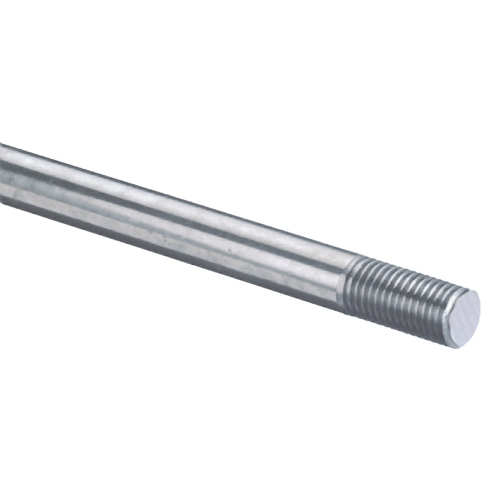 Produktabbildung Nr. 2: Rouleaux porteurs pour transrouleurs, acier, axe fileté, Ø 50 mm, longueur 600 mm, capacité de charge 130 kg