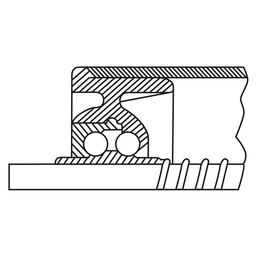 Produktabbildung Nr. 3: Rouleaux porteurs pour transrouleurs, plastique, axe de ressort, Ø 50 mm, longueur 200 mm, capacité de charge 20 kg, dimensions d’installation = longueur + 7 mm