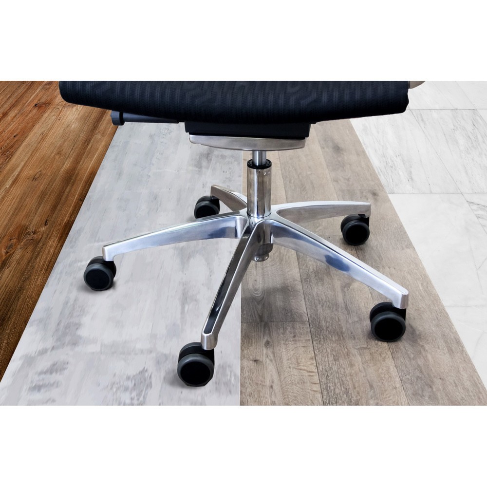 Produktabbildung Nr. 2: 5x roulettes pour sols durs hjh OFFICE ROLO 11mm / 65mm Roulettes de chaise de bureau pour sols durs, (lot de 5)