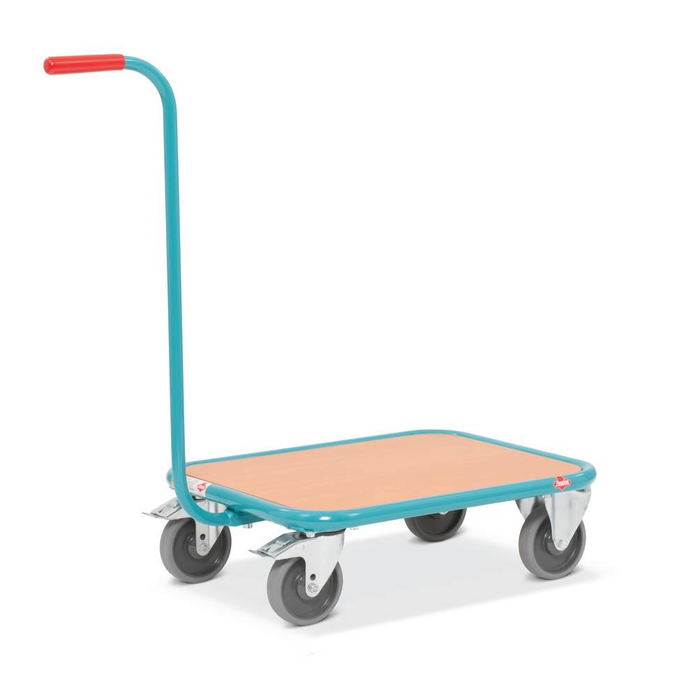 Produktabbildung Nr. 3: Rouleur à poignée Ameise®, plate-forme de chargement en bois de 500 x 605 mm