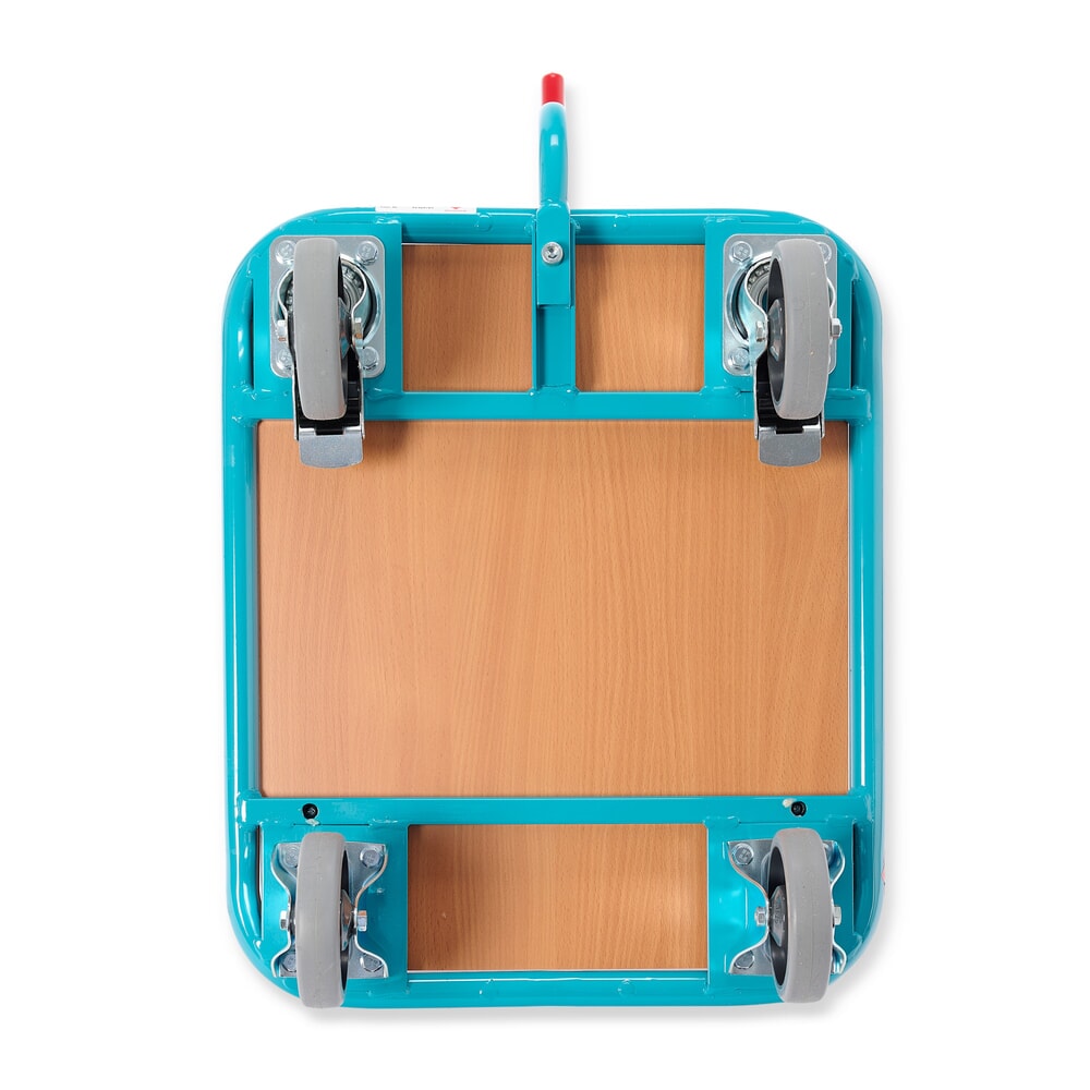 Produktabbildung Nr. 4: Rouleur à poignée Ameise®, plate-forme de chargement en bois de 500 x 605 mm