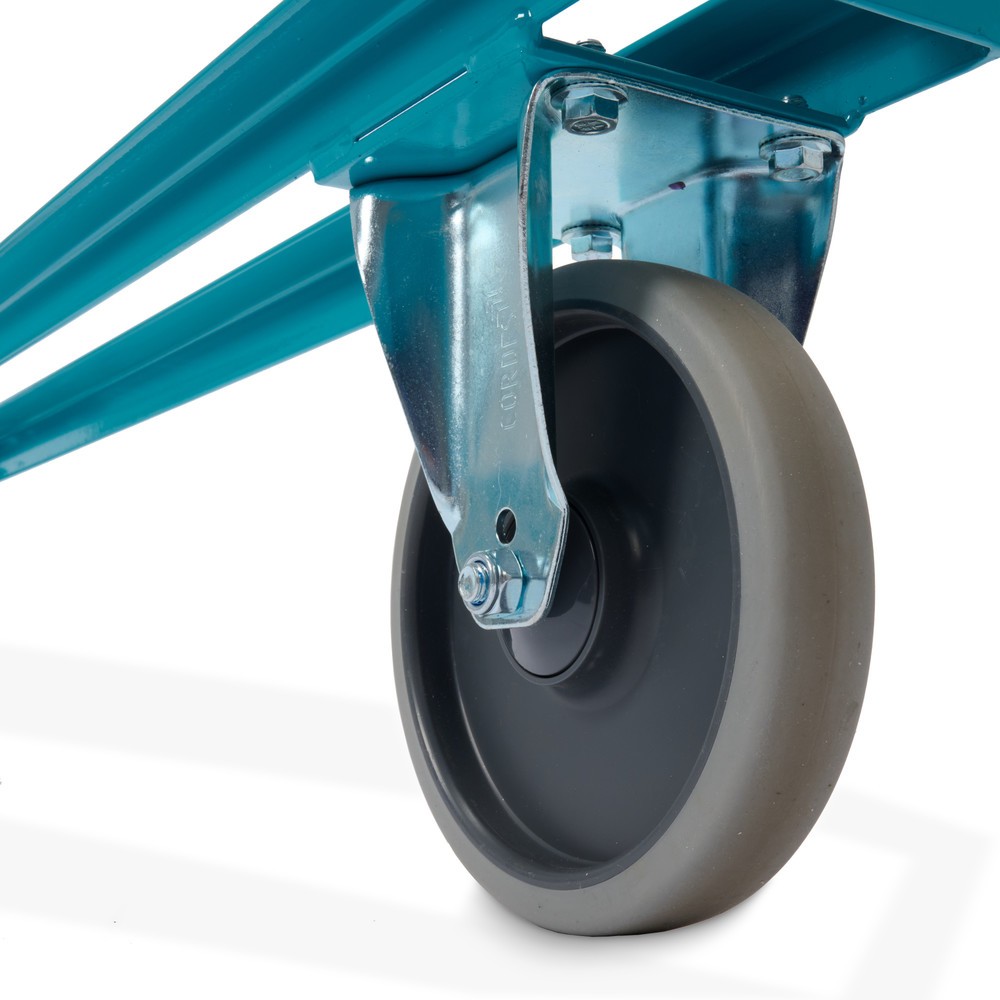 Produktabbildung Nr. 6: Rouleur Ameise®, avec butées d’angle de blocage des palettes, hauteur de chargement 280 mm, bandage TPE