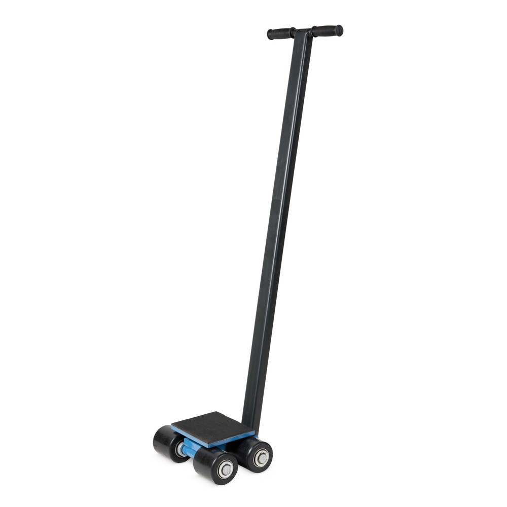 Illustration du produit: Rouleur HEMMDAL, dirigeable, capacité de charge 3 000 kg, pneus nylon