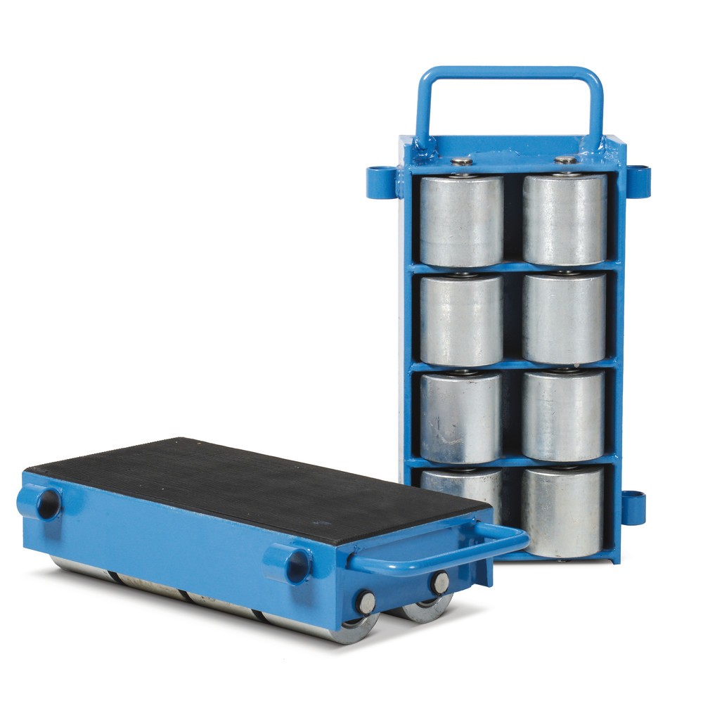 Produktabbildung Nr. 2: Rouleur HEMMDAL, réglable, capacité de charge 24 000 kg, pneus acier