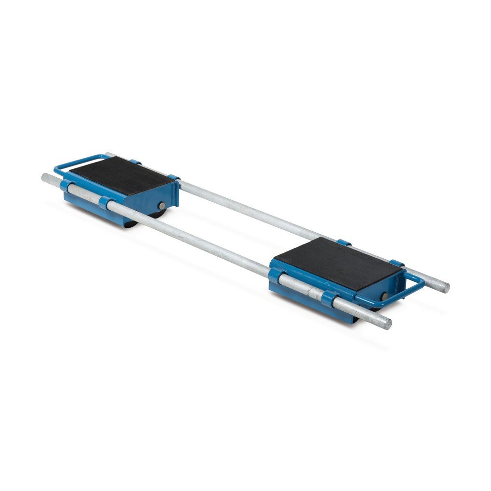Illustration du produit: Rouleur HEMMDAL, réglable, capacité de charge 6 000 kg, pneus nylon