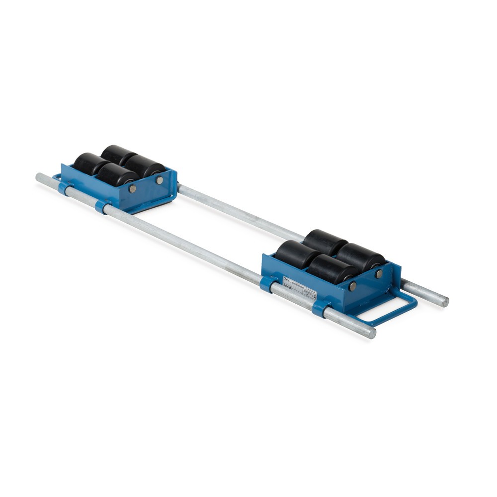Produktabbildung Nr. 2: Rouleur HEMMDAL, réglable, capacité de charge 6 000 kg, pneus nylon
