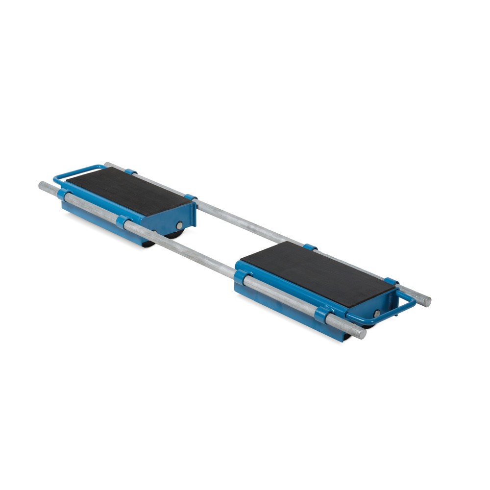 Produktabbildung Nr. 1: Rouleur HEMMDAL, réglable, capacité de charge 12 000 kg, pneus nylon