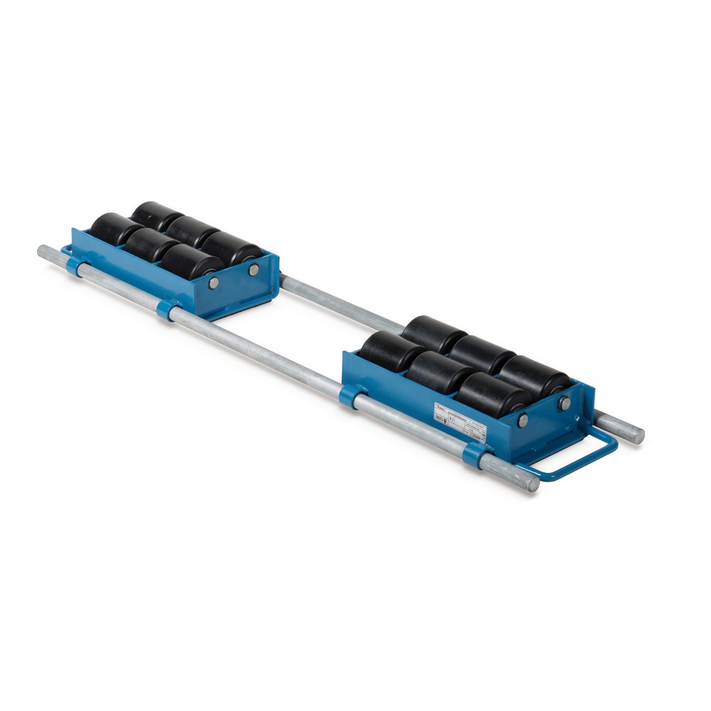 Produktabbildung Nr. 2: Rouleur HEMMDAL, réglable, capacité de charge 12 000 kg, pneus nylon