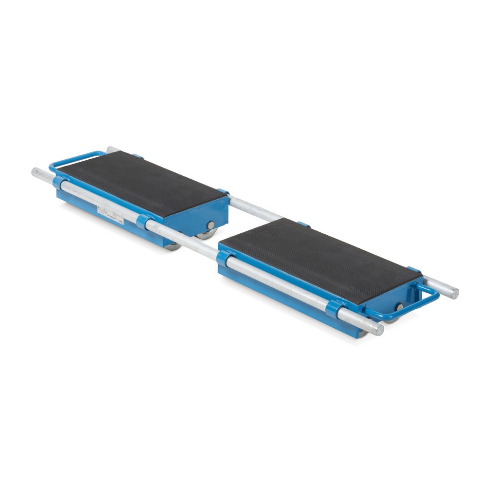 Produktabbildung Nr. 1: Rouleur HEMMDAL, réglable, capacité de charge 24 000 kg, pneus acier