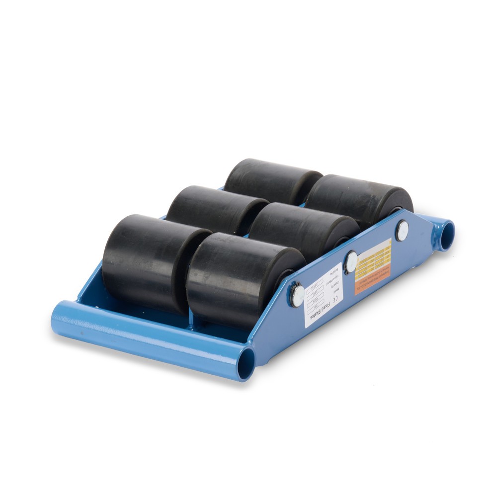 Produktabbildung Nr. 7: Rouleur HEMMDAL, rouleur de transport, capacité de charge 6 000 kg, pneus nylon