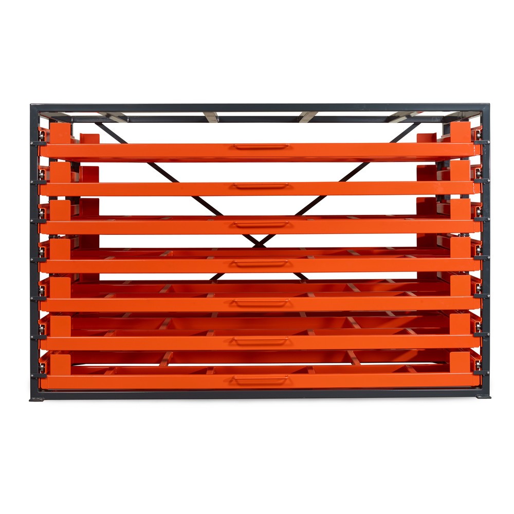 Produktabbildung Nr. 2: RR-Industrietechnik®  Blechauszugsregal RBA-30