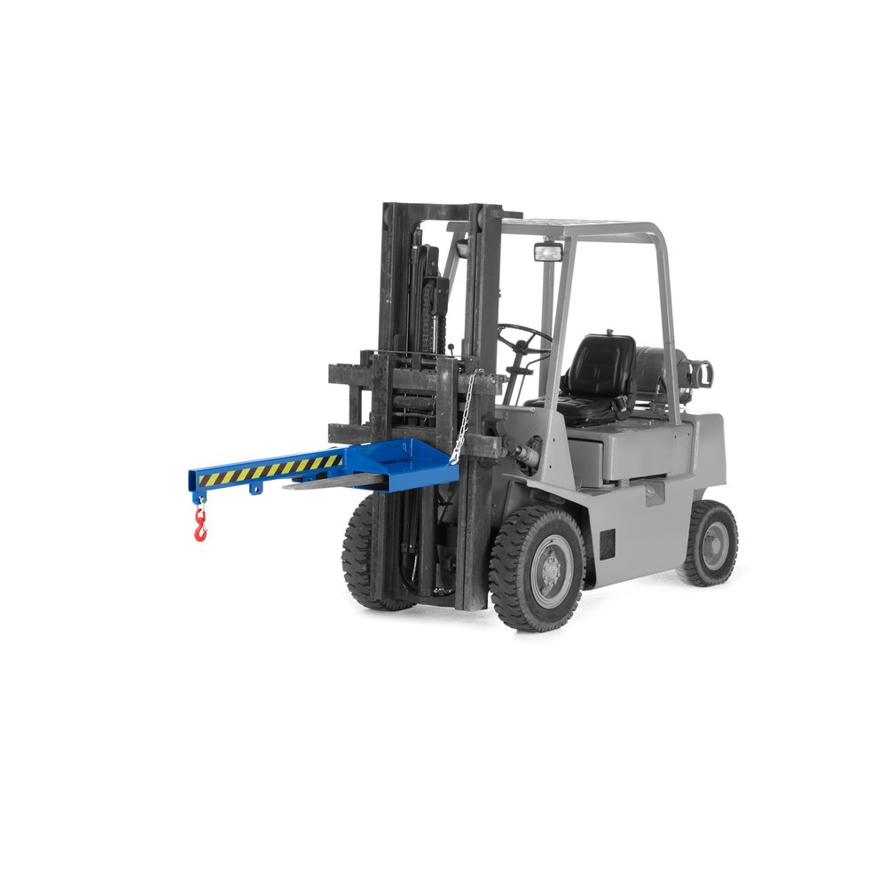 Produktabbildung Nr. 2: RR-Industrietechnik® Bras de charge type RLA, profondeur 1 500 mm, capacité de charge 250 - 1 000 kg, RAL 5010 bleu gentiane