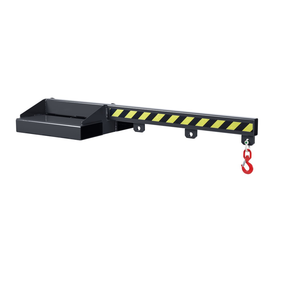 Produktabbildung Nr. 1: RR-Industrietechnik® Bras de charge type RLA, profondeur 1 500 mm, capacité de charge 250 - 1 000 kg, RAL 7016 gris anthracite