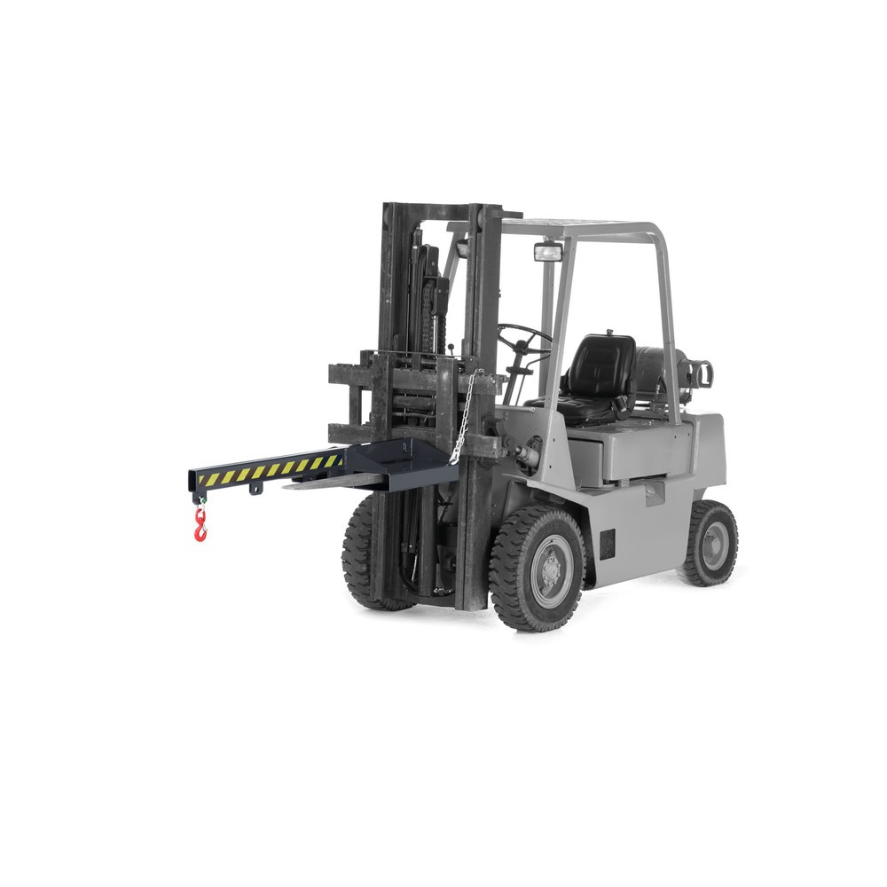 Produktabbildung Nr. 2: RR-Industrietechnik® Bras de charge type RLA, profondeur 1 500 mm, capacité de charge 250 - 1 000 kg, RAL 7016 gris anthracite