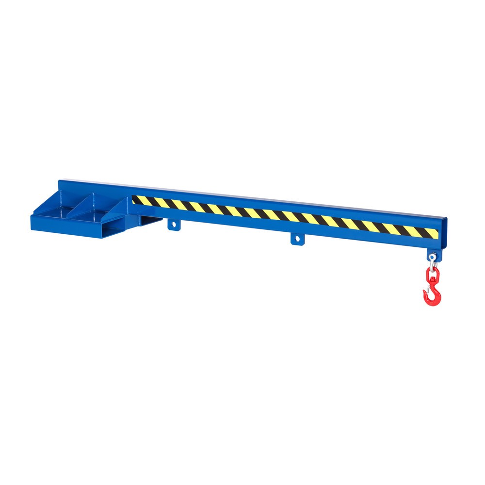 Illustration du produit: RR-Industrietechnik® Bras de charge type RLA, profondeur 2 400 mm, capacité de charge 100 - 1 000 kg, RAL 5010 bleu gentiane