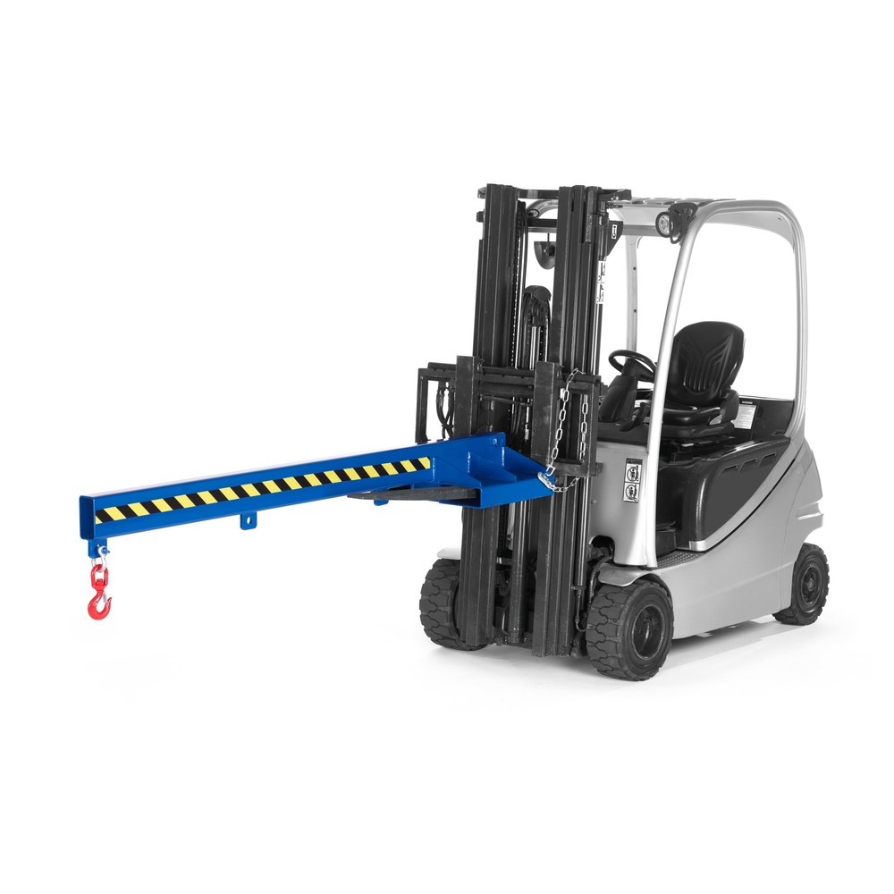 Produktabbildung Nr. 2: RR-Industrietechnik® Bras de charge type RLA, profondeur 2 400 mm, capacité de charge 100 - 1 000 kg, RAL 5010 bleu gentiane