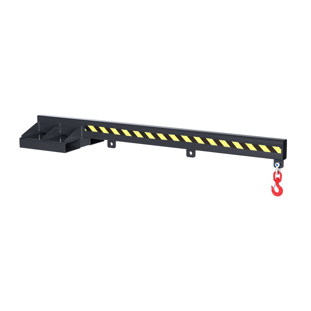 Produktabbildung Nr. 1: RR-Industrietechnik® Bras de charge type RLA, profondeur 2 400 mm, capacité de charge 100 - 1 000 kg, RAL 7016 gris anthracite