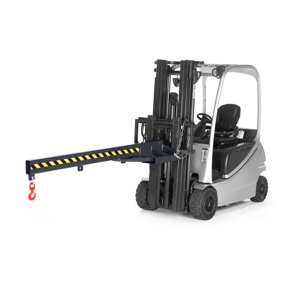 Produktabbildung Nr. 2: RR-Industrietechnik® Bras de charge type RLA, profondeur 2 400 mm, capacité de charge 100 - 1 000 kg, RAL 7016 gris anthracite