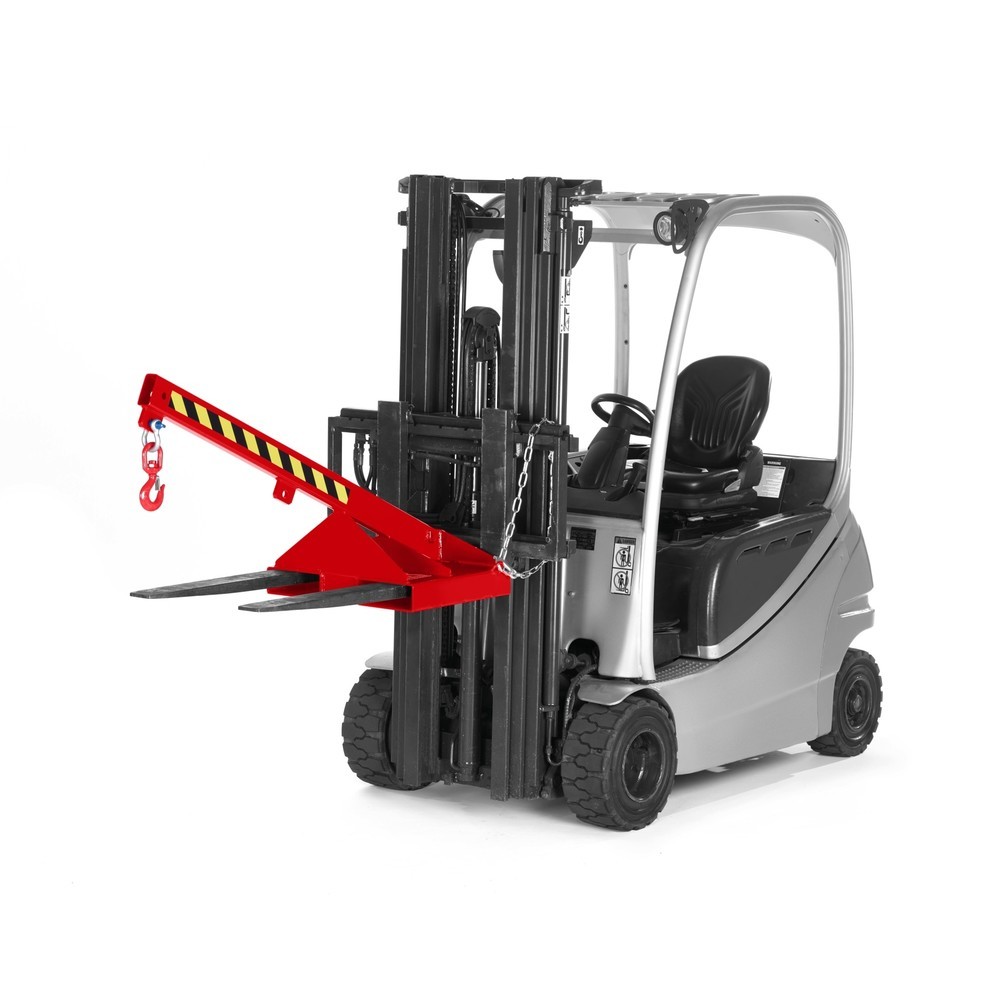 Produktabbildung Nr. 2: RR-Industrietechnik® Bras de charge type RLH, capacité de charge 350 - 1 000 kg, RAL 3000 rouge feu
