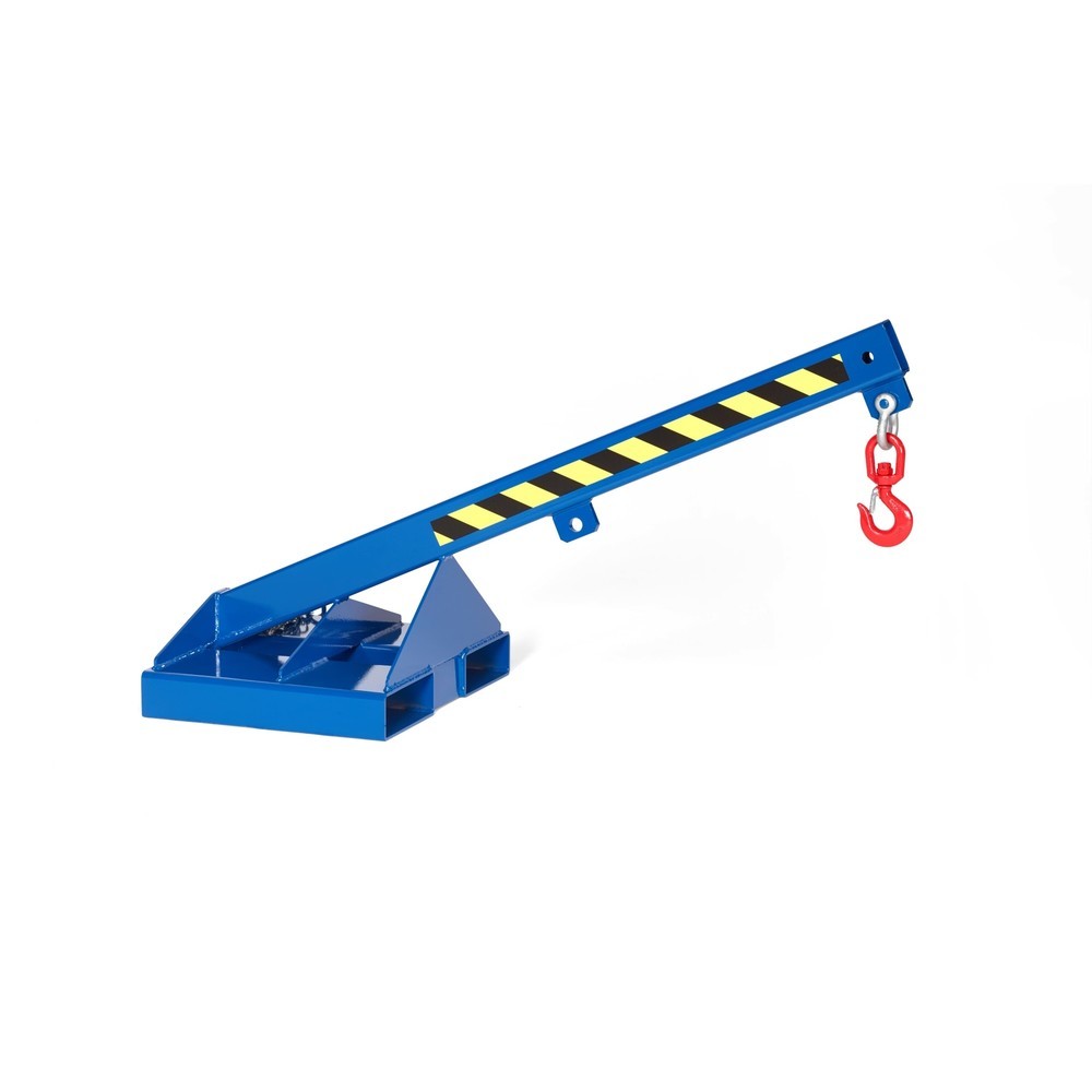 Illustration du produit: RR-Industrietechnik® Bras de charge type RLH, capacité de charge 350 - 1 000 kg, RAL 5010 bleu gentiane