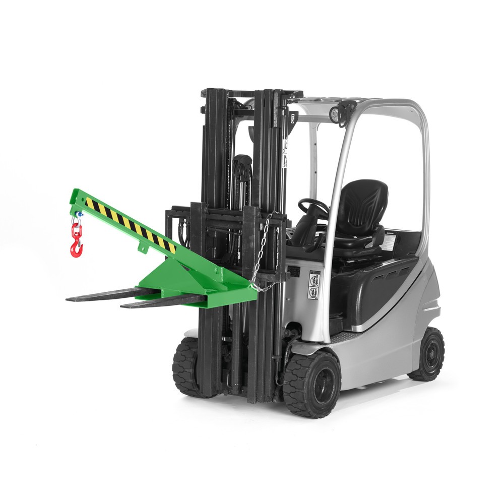 Produktabbildung Nr. 2: RR-Industrietechnik® Bras de charge type RLH, capacité de charge 350 - 1 000 kg, RAL 6 018 vert jaune