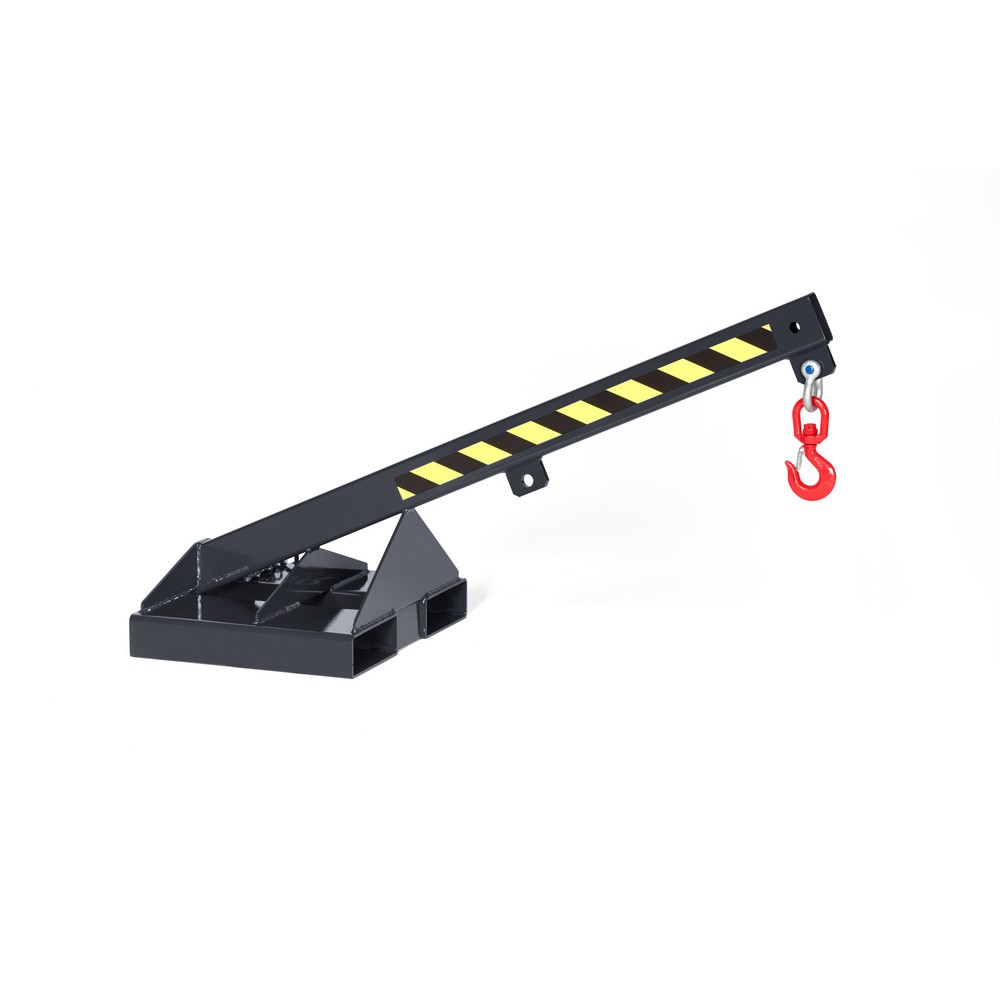 Produktabbildung Nr. 1: RR-Industrietechnik® Bras de charge type RLH, capacité de charge 350 - 1 000 kg, RAL 7016 gris anthracite