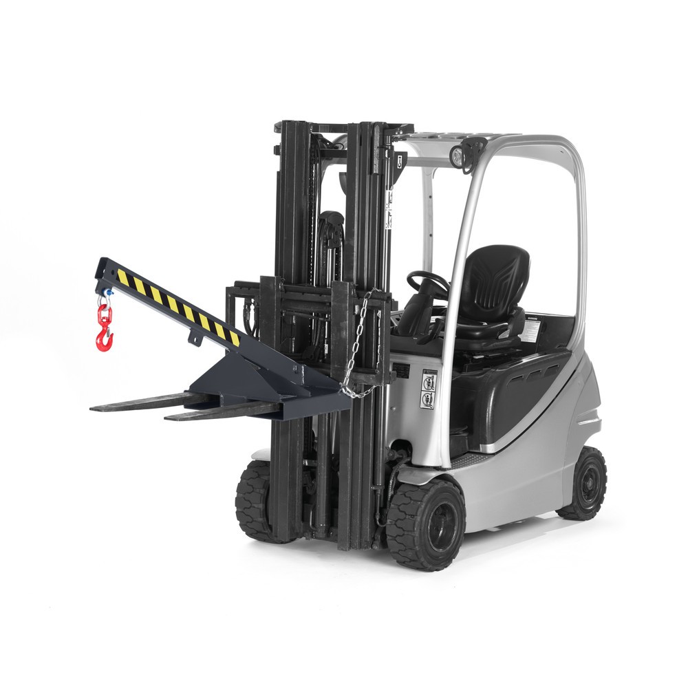 Produktabbildung Nr. 2: RR-Industrietechnik® Bras de charge type RLH, capacité de charge 350 - 1 000 kg, RAL 7016 gris anthracite