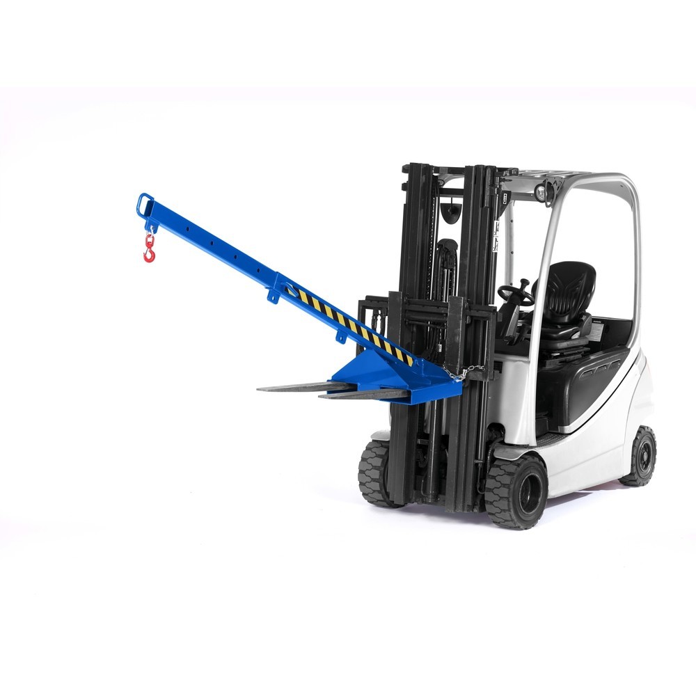 Produktabbildung Nr. 2: RR-Industrietechnik® Bras de charge type RLH-T, capacité de charge 175 - 1 000 kg, télescopique, RAL 5010 bleu gentiane