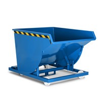 RR-Industrietechnik® Fahrbarer Selbstkipper mit Abrollkufen