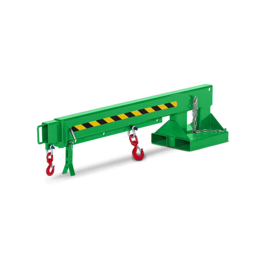 Illustration du produit: RR-Industrietechnik® Flèche de grue type RKA, capacité de charge 650 ‑ 3 000 kg, RAL 6 018 vert jaune