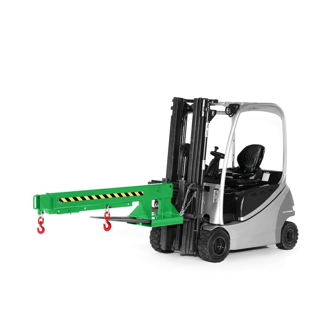 Produktabbildung Nr. 2: RR-Industrietechnik® Flèche de grue type RKA, capacité de charge 650 ‑ 3 000 kg, RAL 6 018 vert jaune